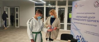 Фахівці обласного центру громадського здоров’я Дніпропетровської обласної ради долучились до участі у всеукраїнському турнірі з дзюдо “Меморіал Івана Прищепи”