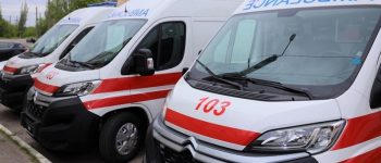 Дніпропетровський обласний центр екстреної меддопомоги отримав нові сучасні реанімобілі