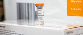 На Дніпропетровщину надійшло ще 8,6 тис доз вакцини CoronaVac