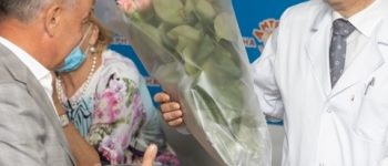 Дніпропетровська обласна дитяча лікарня відзначила 40-річчя