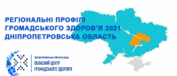 Регіональний профіль громадського здоров’я Дніпропетровської області