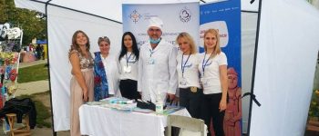 Фахівці Обласного центру громадського здоров`я долучилися до заходів з масової вакцинації населення