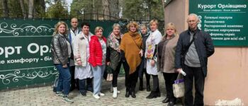 Моніторинговий візит до санаторію Дніпропетровської області, місця перебування ВПО