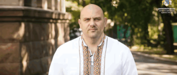 Привітання з Днем Незалежності України начальника Дніпропетровської обласної військової адміністрації Сергія Лисака